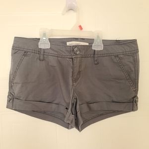 Garage Flirty Shorts Gray Size 1